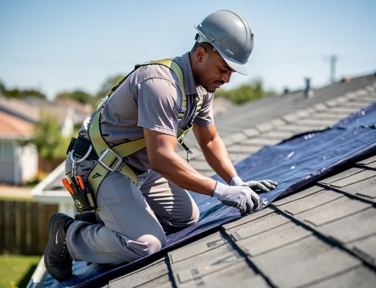 Roof Tarping service in Weymouth